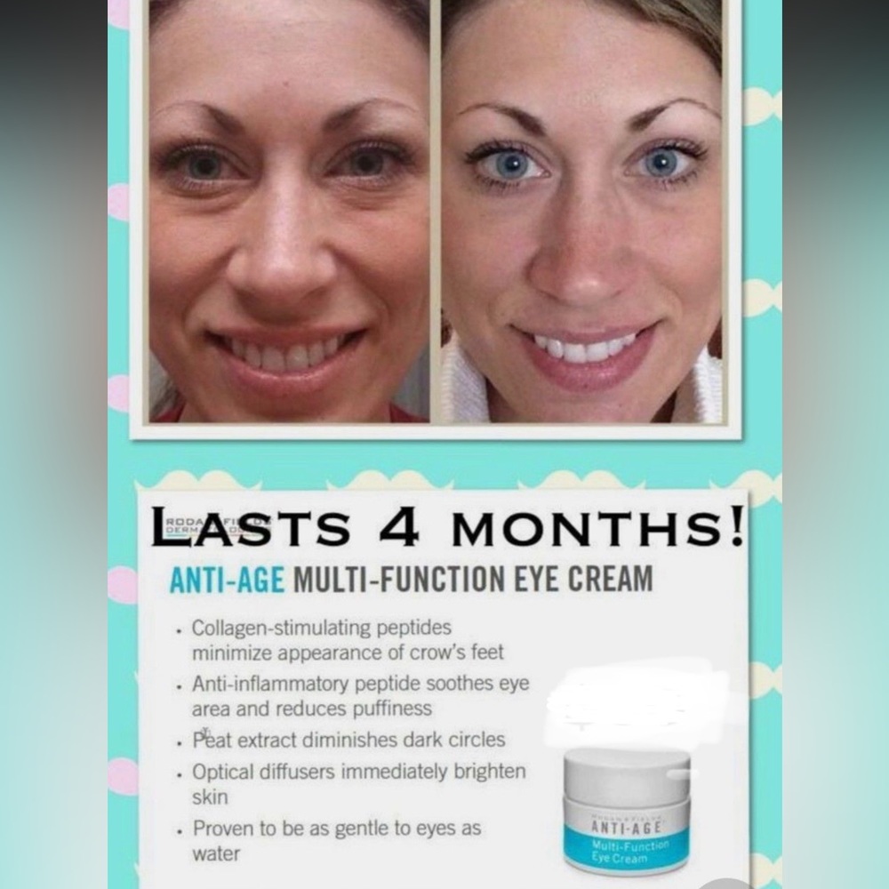 Rodan and fields multi function eye cream